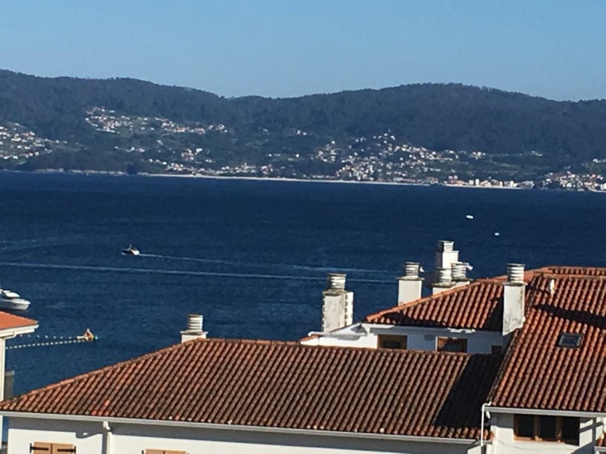Playa Silgar En Galicia Leilighet Sanxenxo Eksteriør bilde